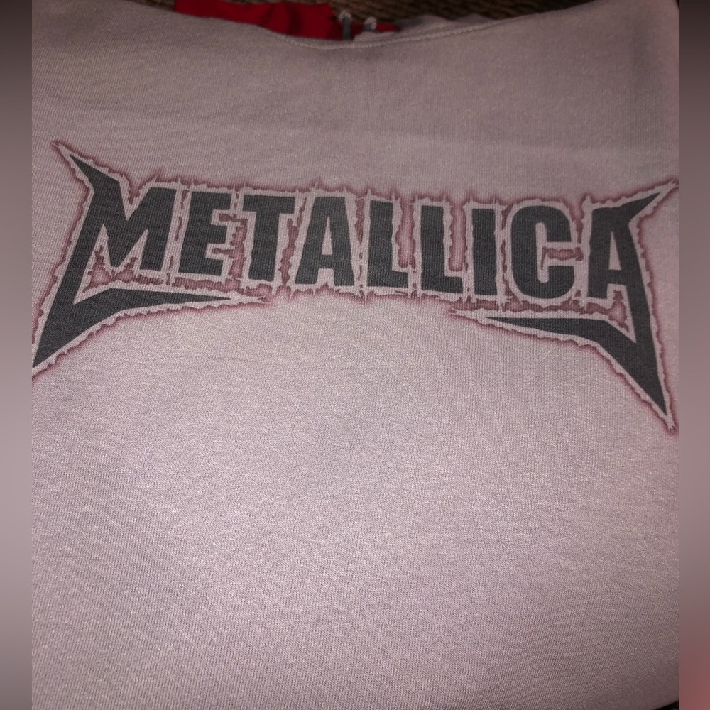 Metallica Hoodie
